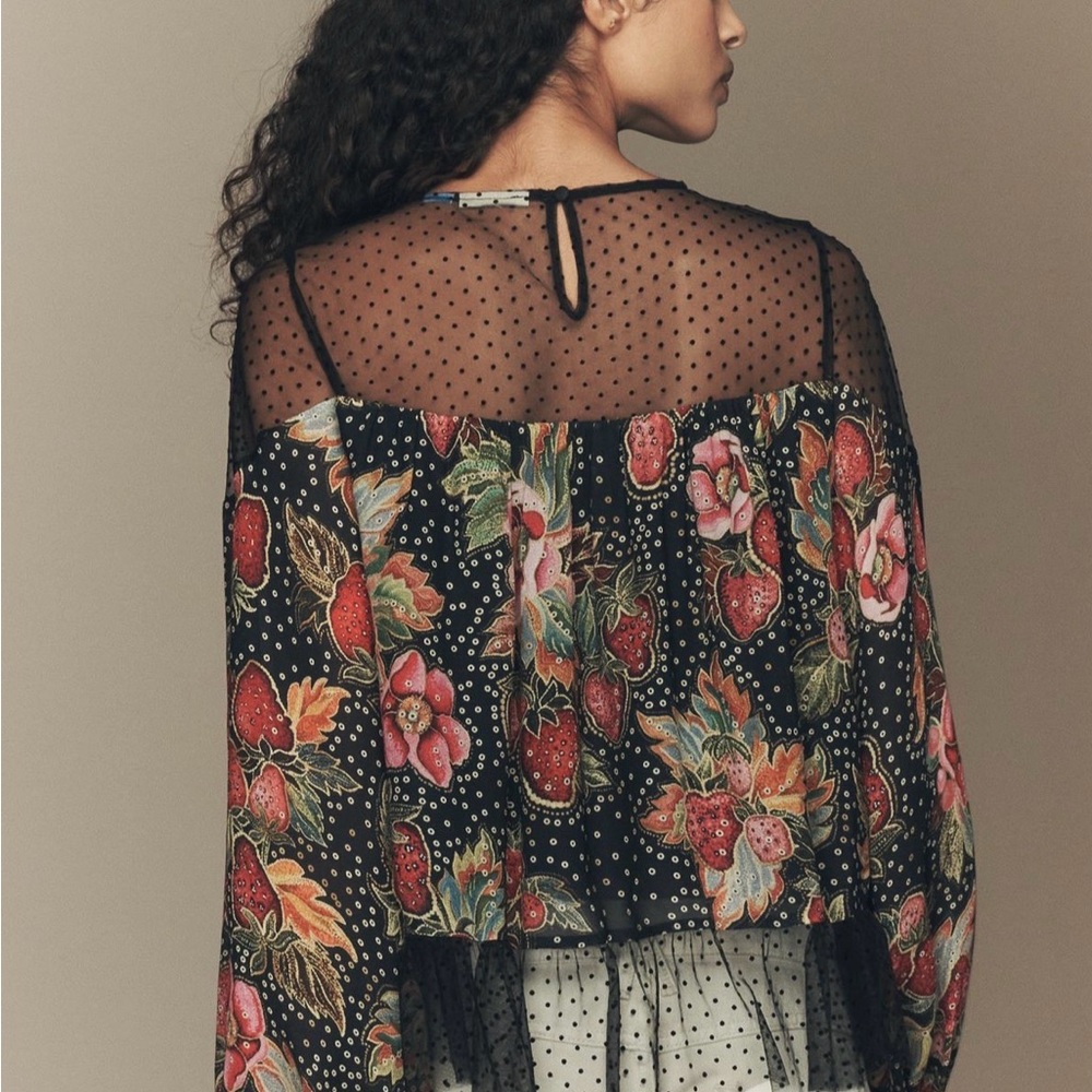 Farm Rio Blouse - Picture 6 of 7